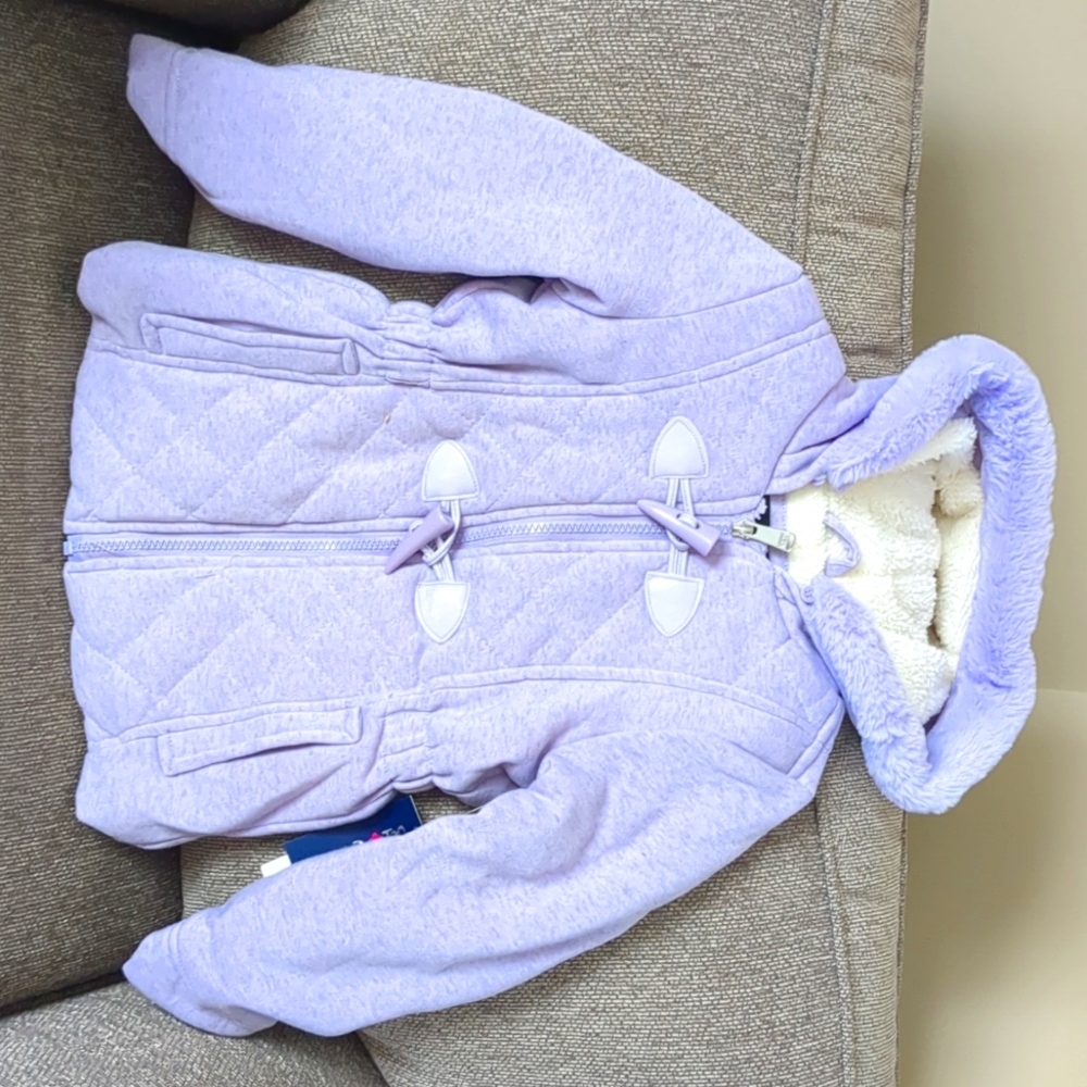 Girls 5/6 Lilac Jacket